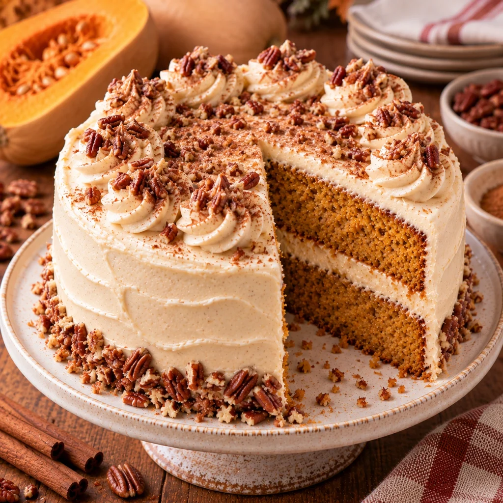Butternut Squash Cake