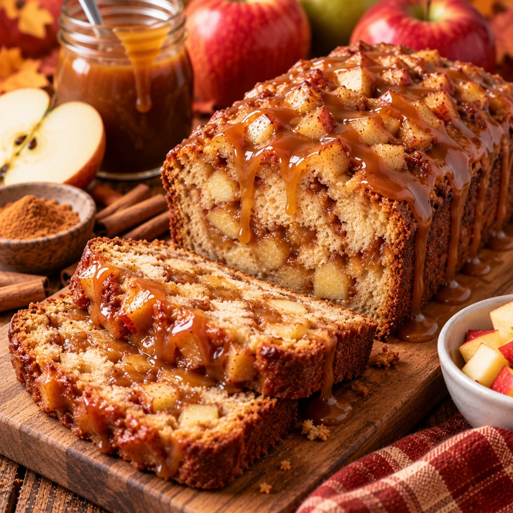 Caramel Apple Bread