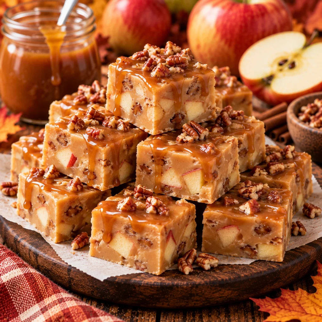 Caramel Apple Fudge