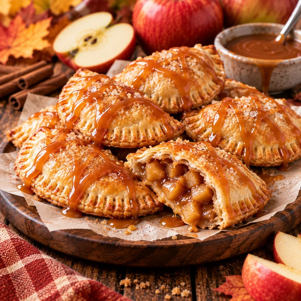Caramel Apple Hand Pies