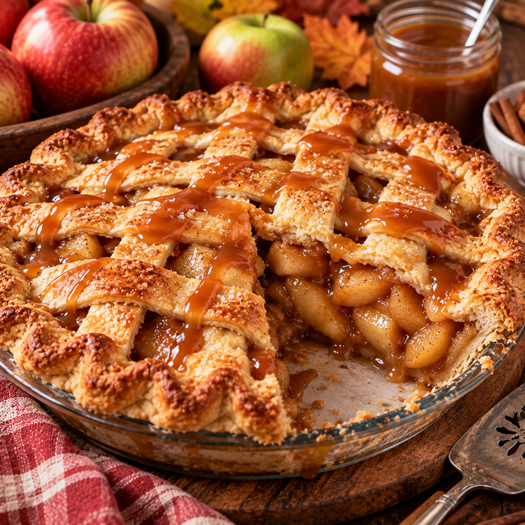 Caramel Apple Pie