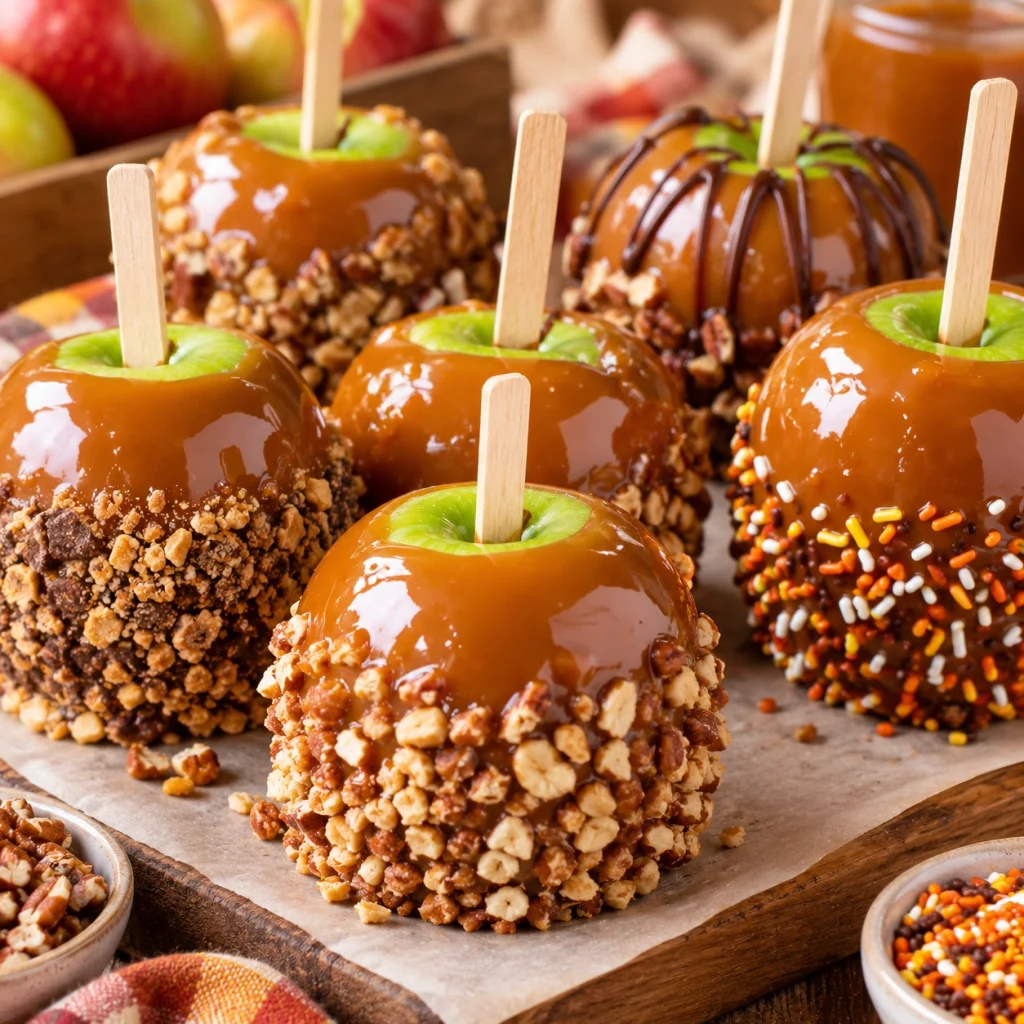 Caramel Apples