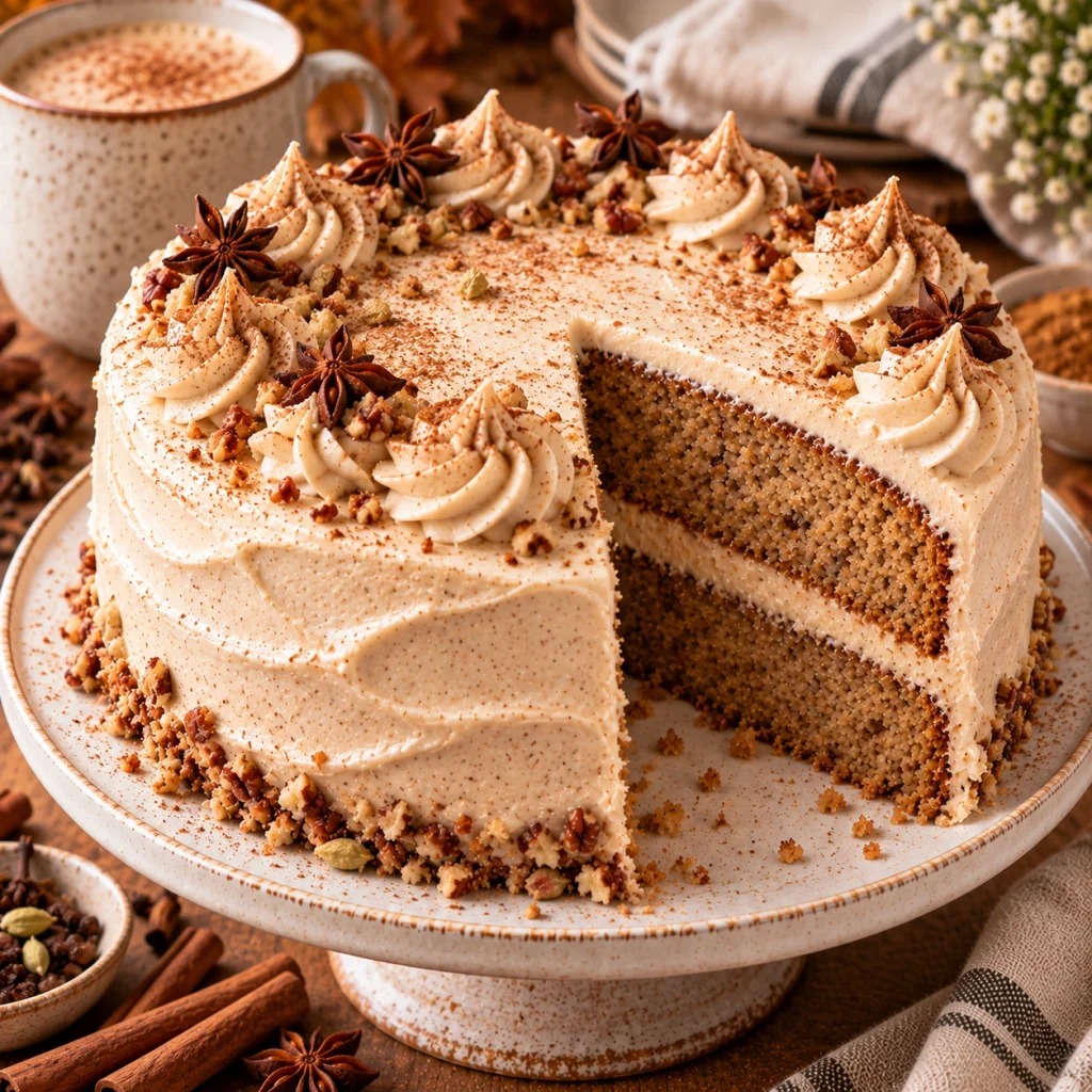 Chai-Spiced Cake