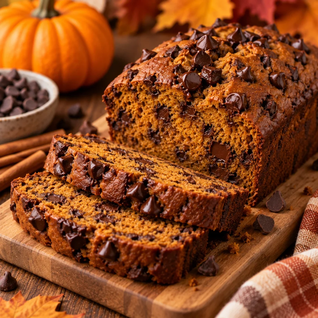 Chocolate Pumpkin Bread