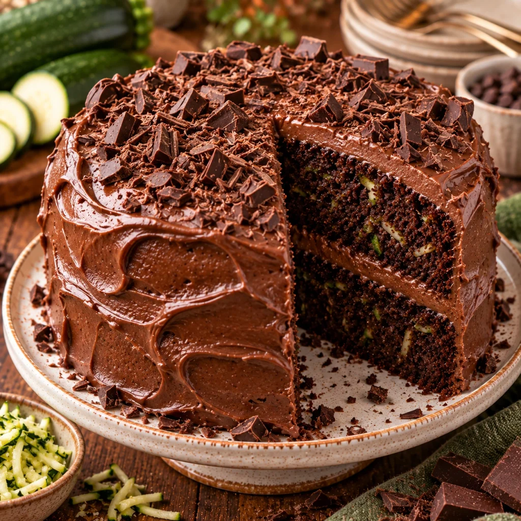 Chocolate Zucchini Cake