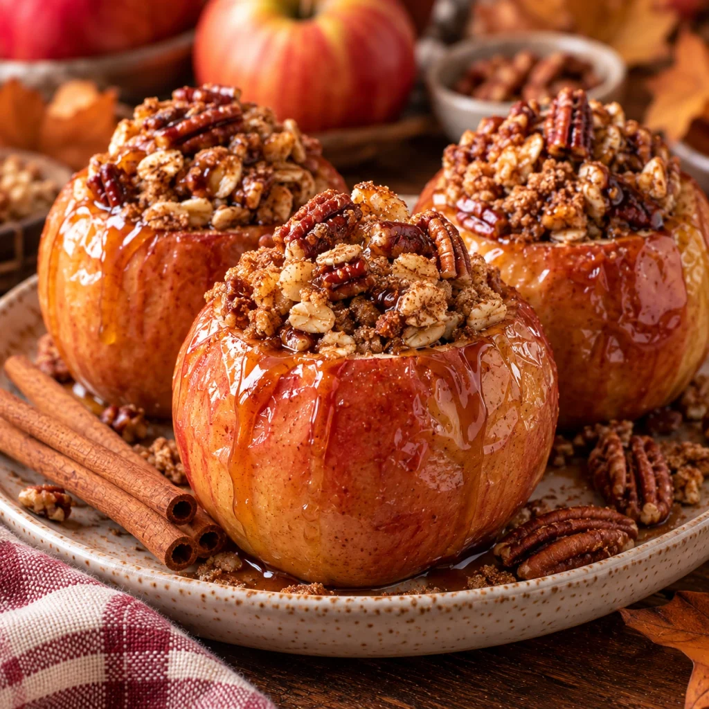 Cinnamon Baked Apples