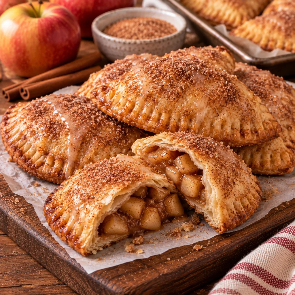 Cinnamon Sugar Apple Hand Pies