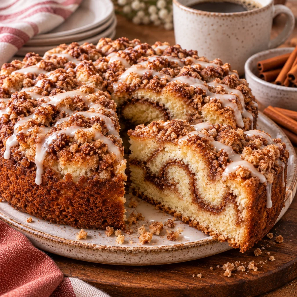Cinnamon Swirl Coffee Cake