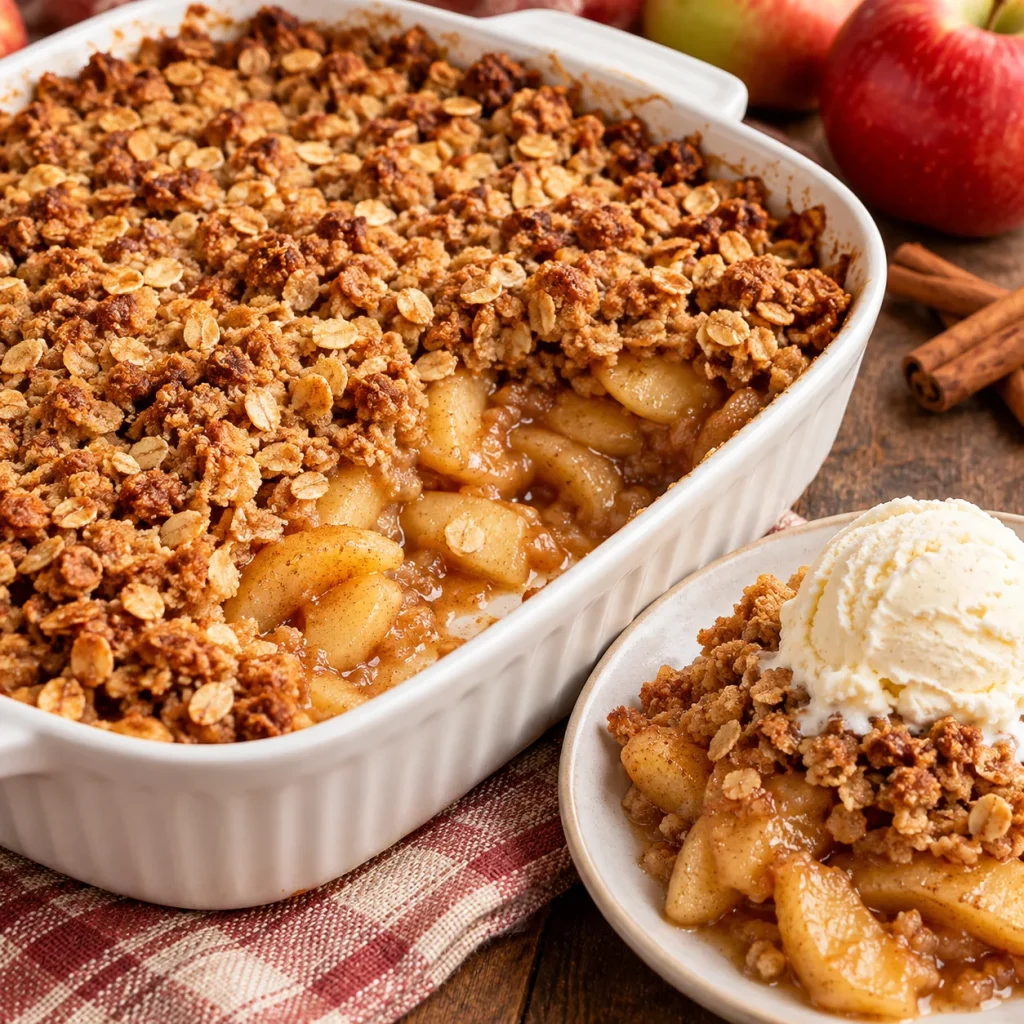 Classic Apple Crisp