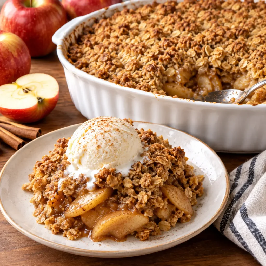 Classic Apple Crisp