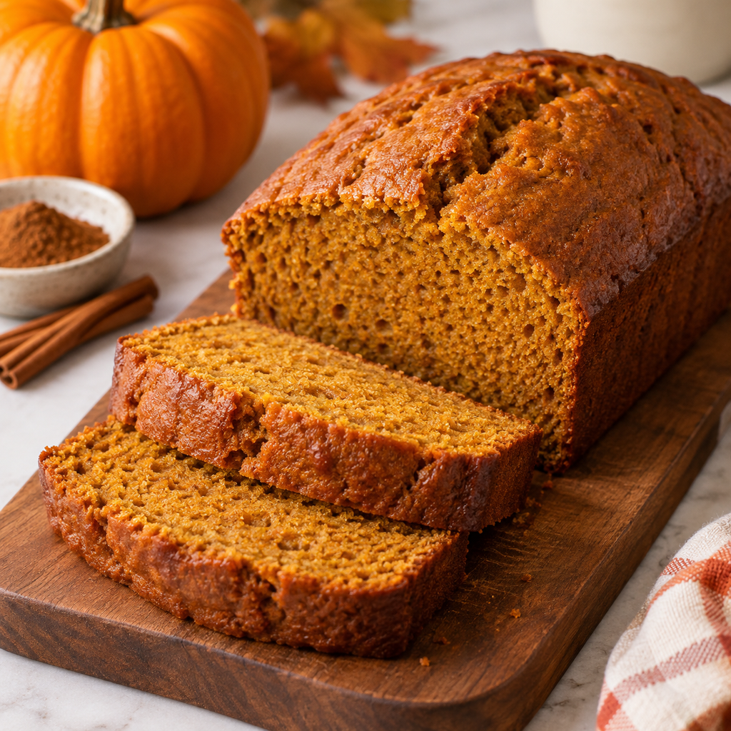 Classic Pumpkin Bread