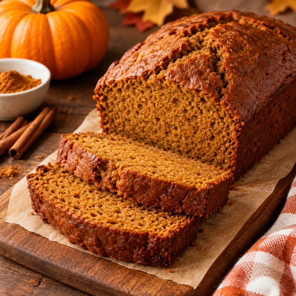 Classic Pumpkin Bread That Tastes Like a Hug