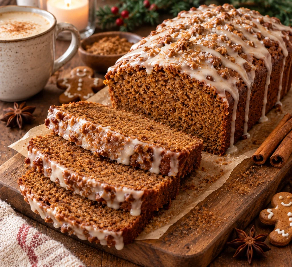 Cozy Gingerbread Loaf