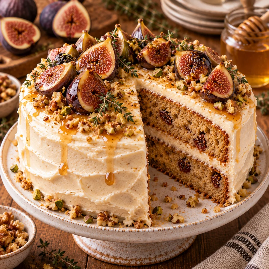 Fig and Honey Cake