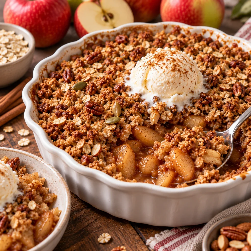 Gluten-Free Apple Crisp