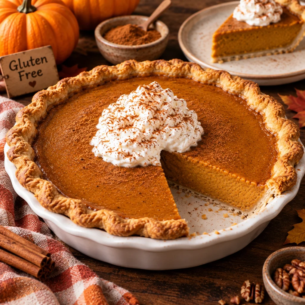 Gluten-Free Pumpkin Pie
