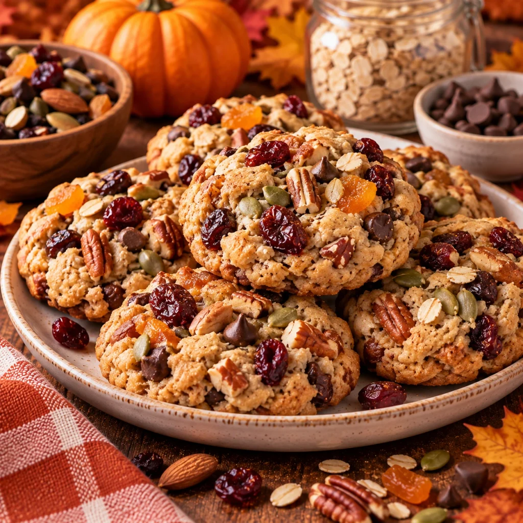 Harvest Trail Mix Cookies