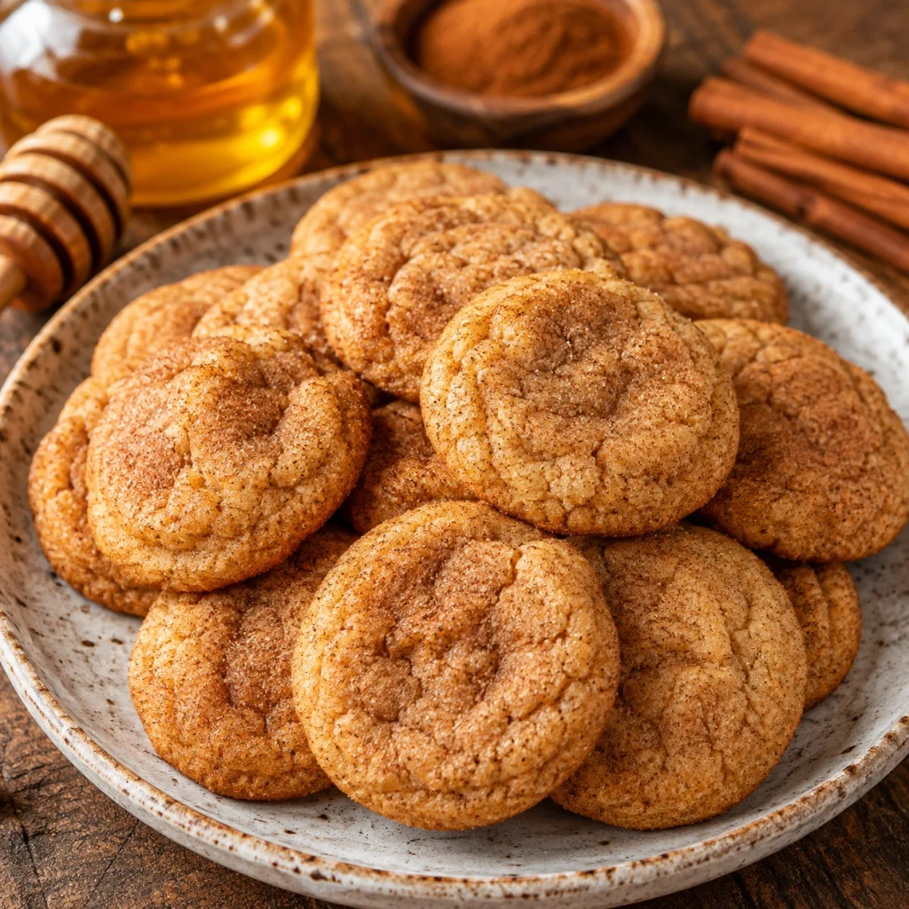 Honey Cinnamon Cookies