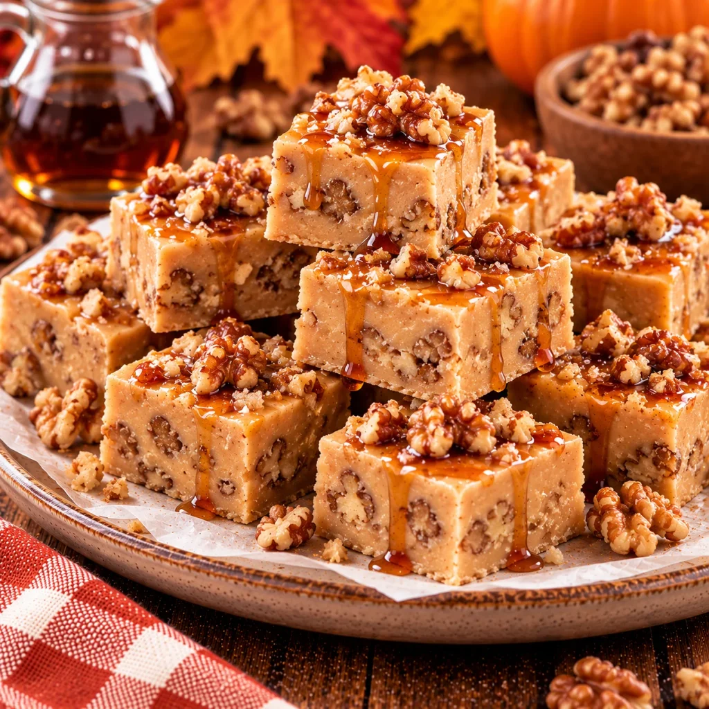 Maple Walnut Fudge