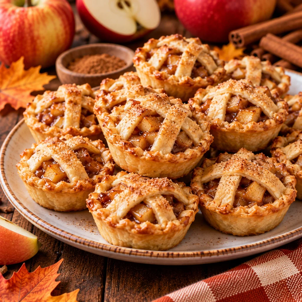 Mini Apple Pie Bites