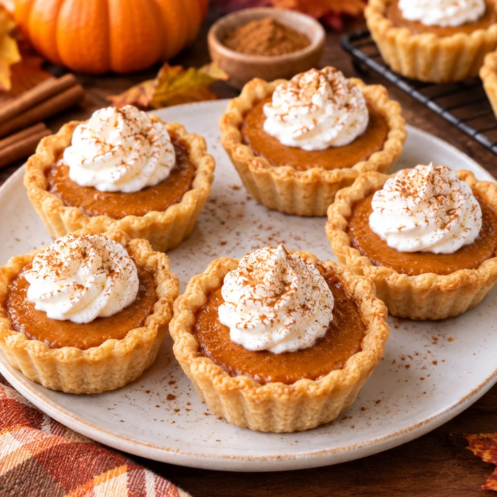 Mini Pumpkin Pies