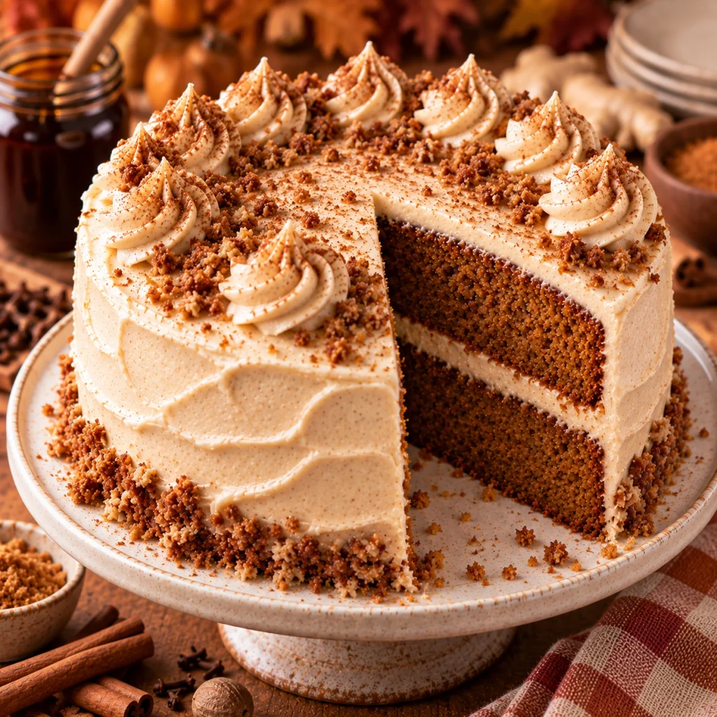 Molasses Spice Cake