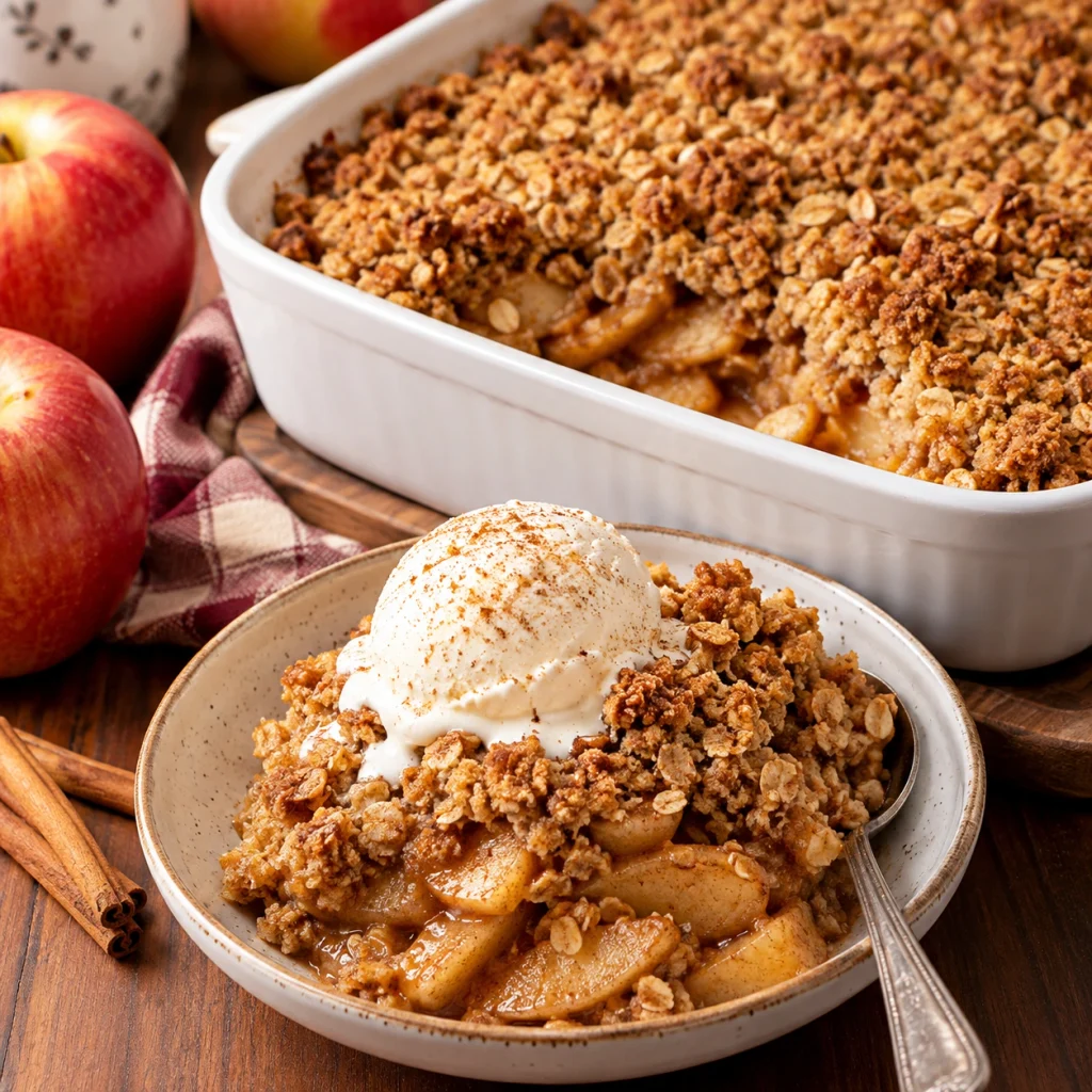 No-Fail Apple Crisp for Lazy Sundays