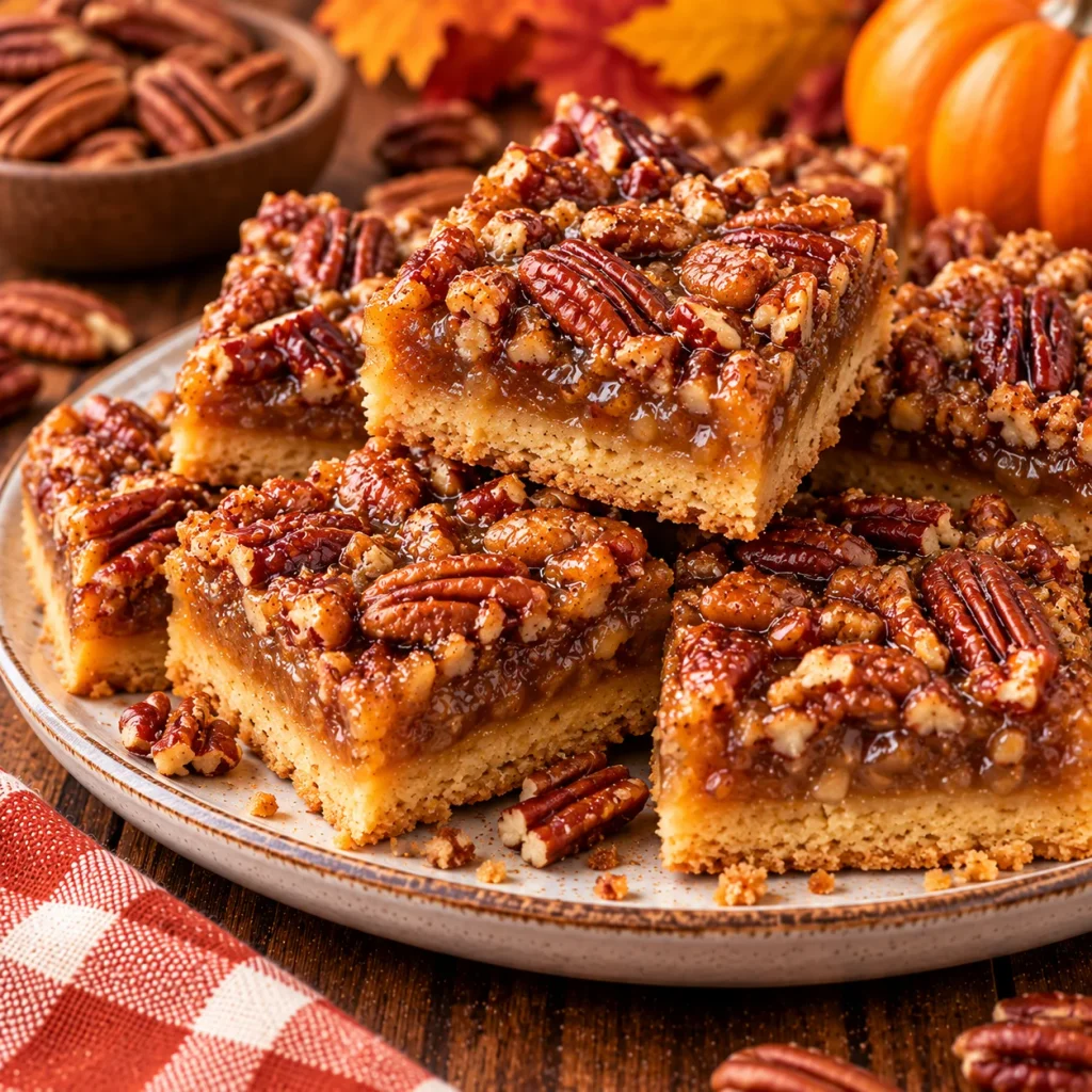 Pecan Pie Bars