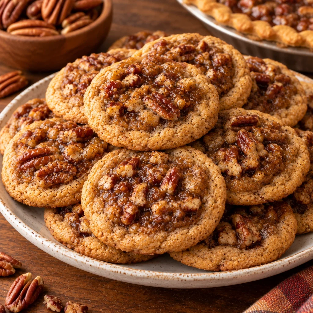 Pecan Pie Cookies
