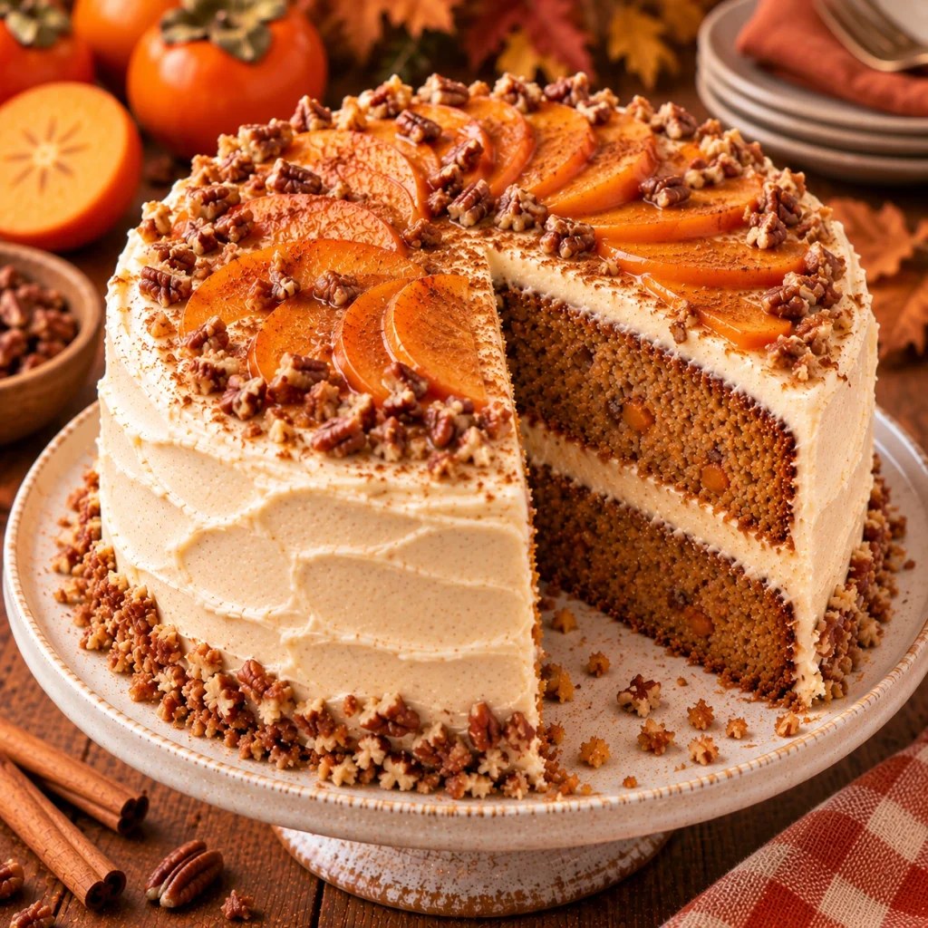 Persimmon Cake