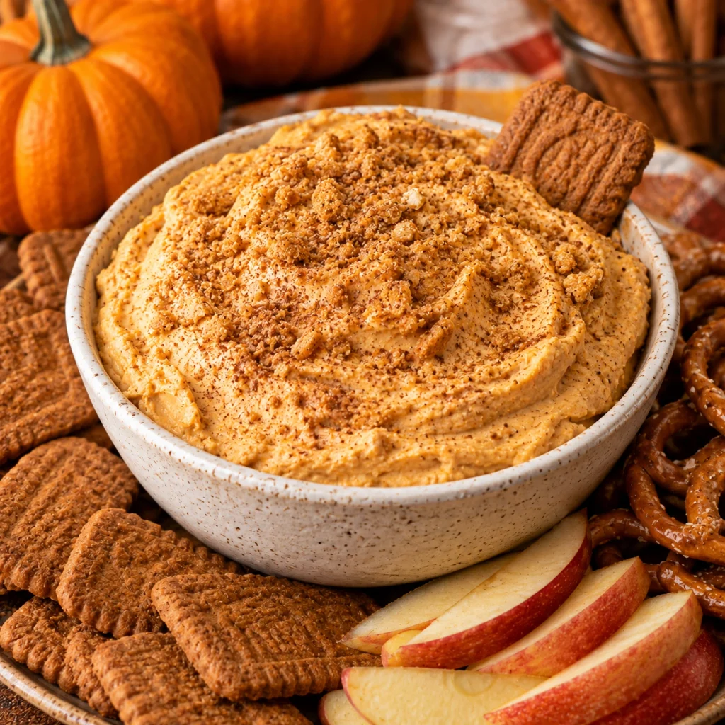 Pumpkin Cheesecake Dip