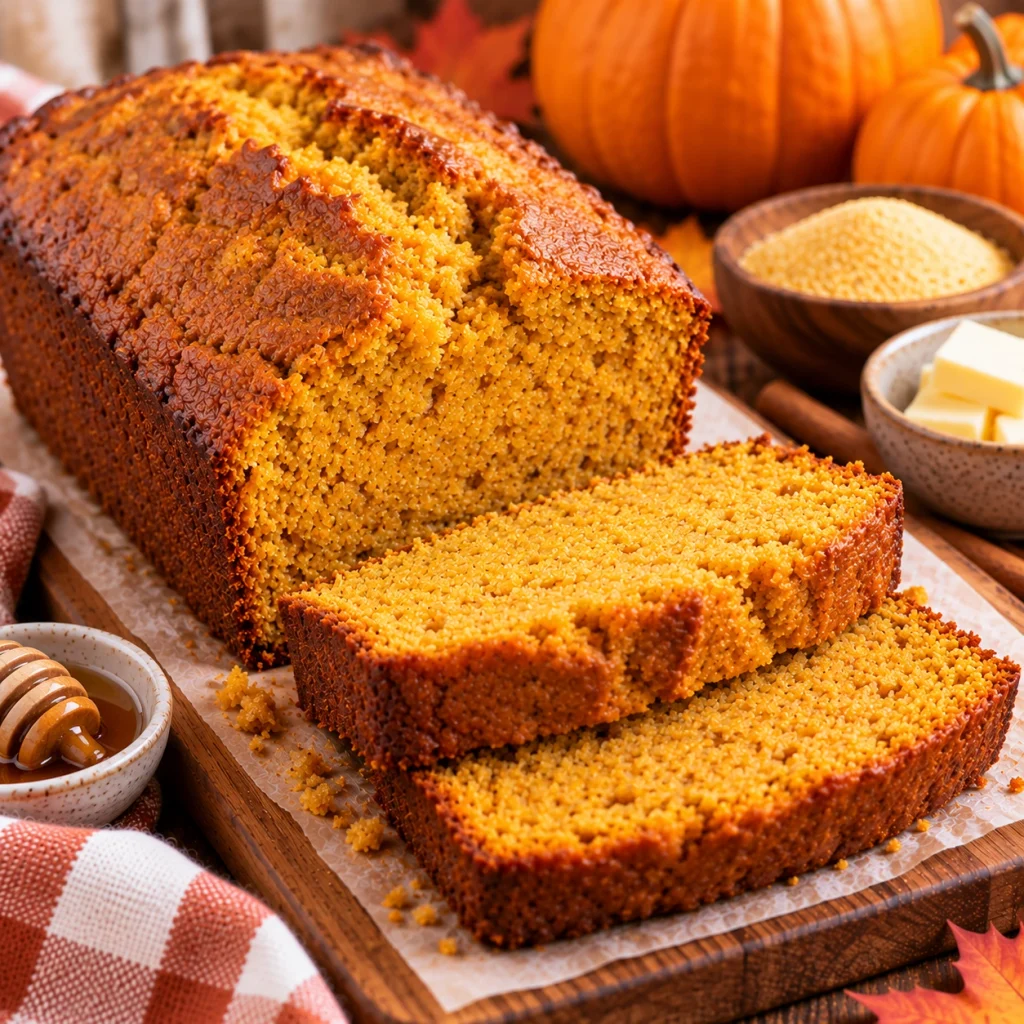Pumpkin Cornbread