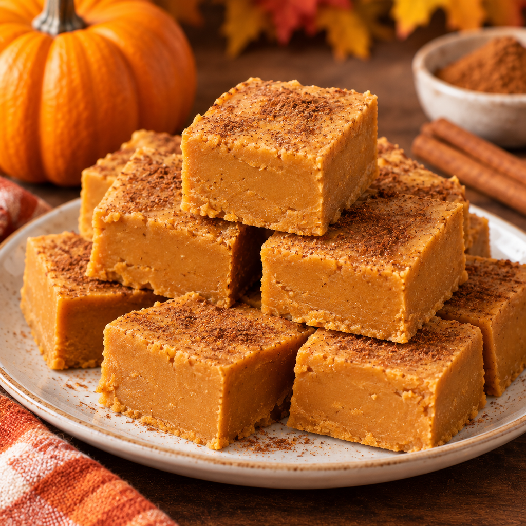 Pumpkin Fudge