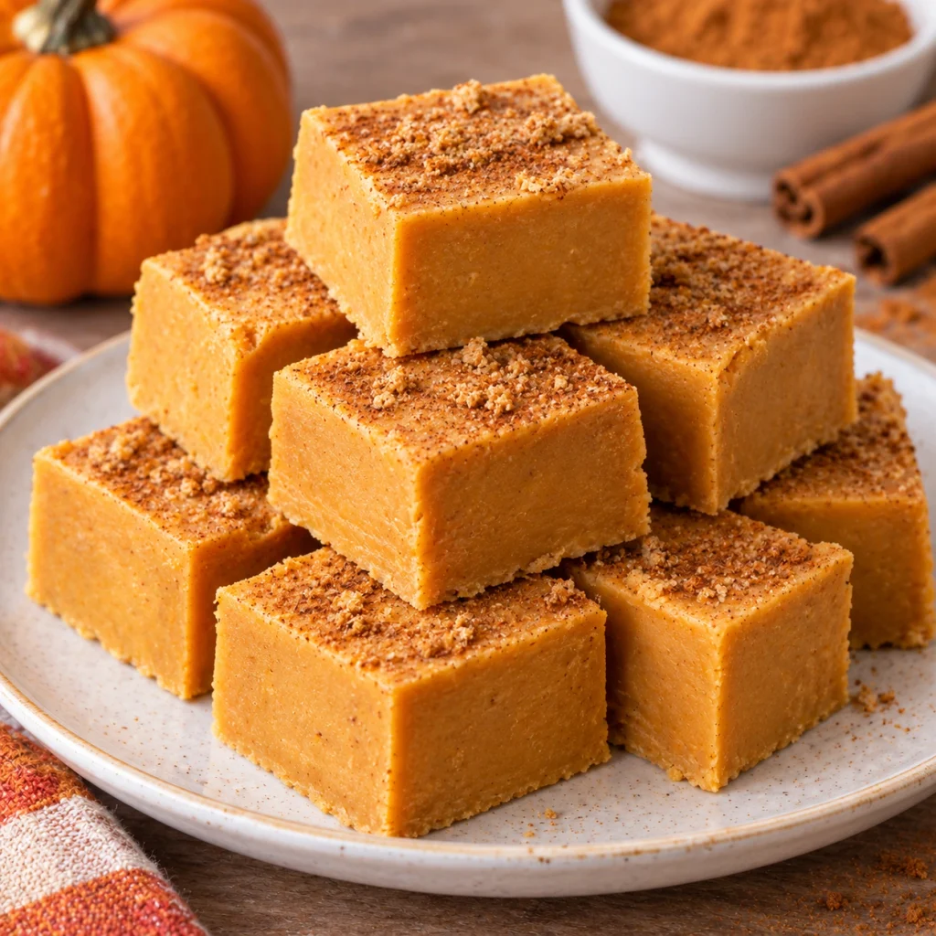Pumpkin Fudge