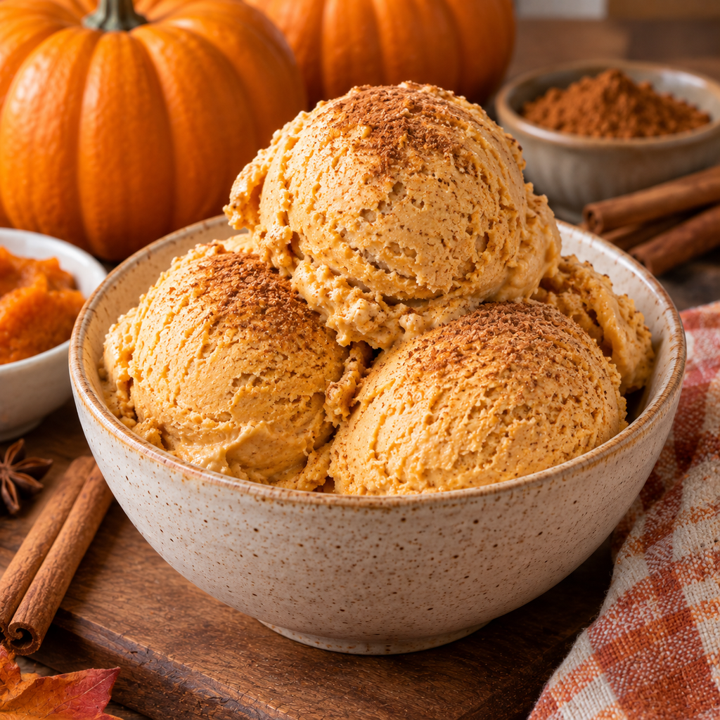 Pumpkin Ice Cream