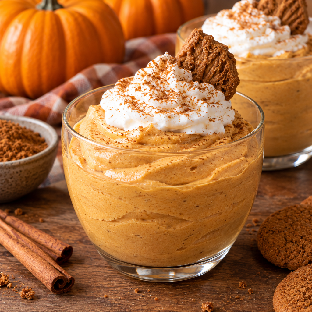 Pumpkin Mousse