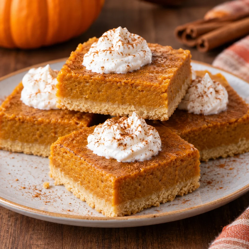 Pumpkin Pie Bars