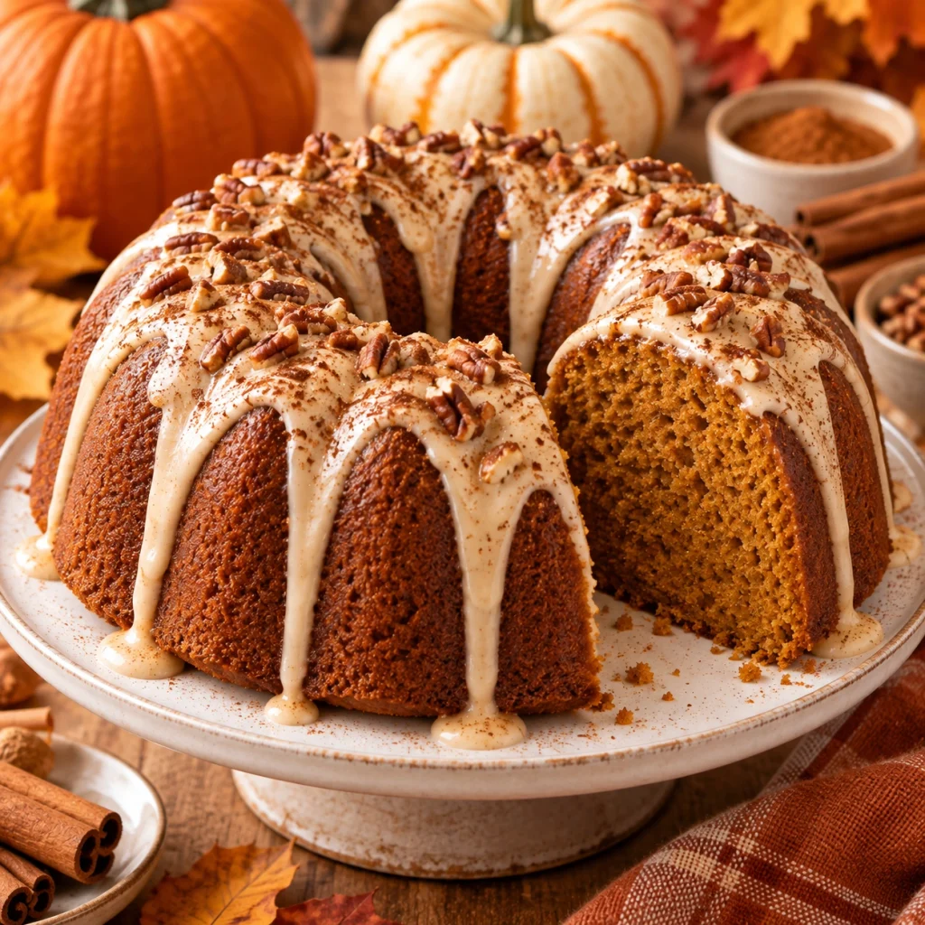 Pumpkin Spice Bundt Cake