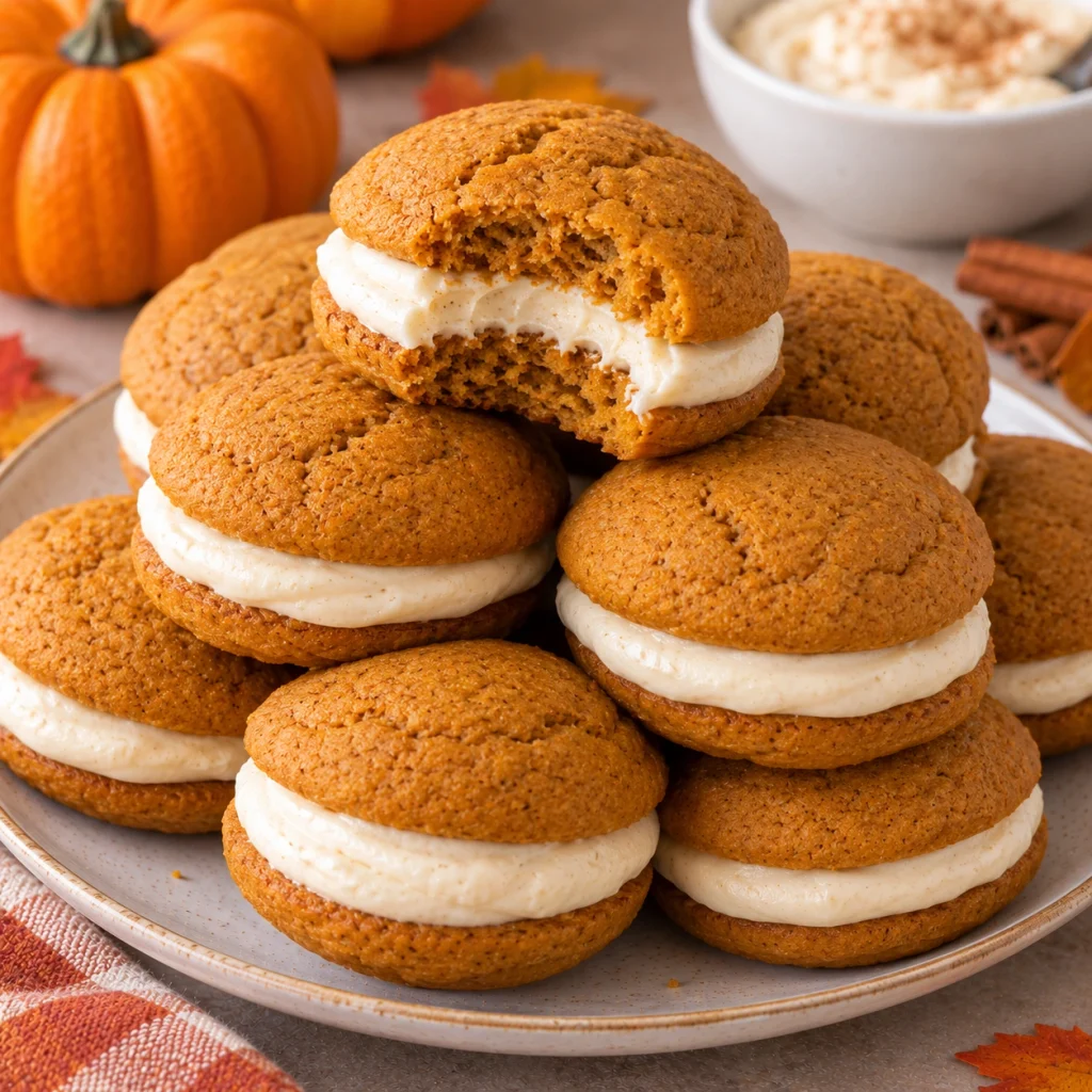 Pumpkin Whoopie Pies