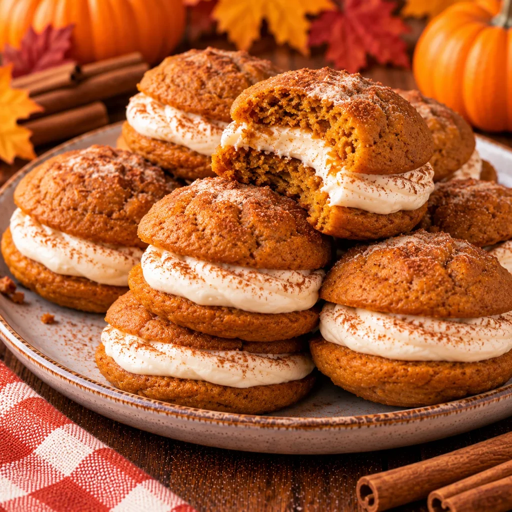 Pumpkin Whoopie Pies