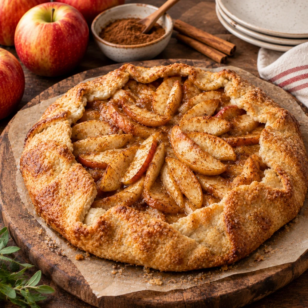 Rustic Apple Galette