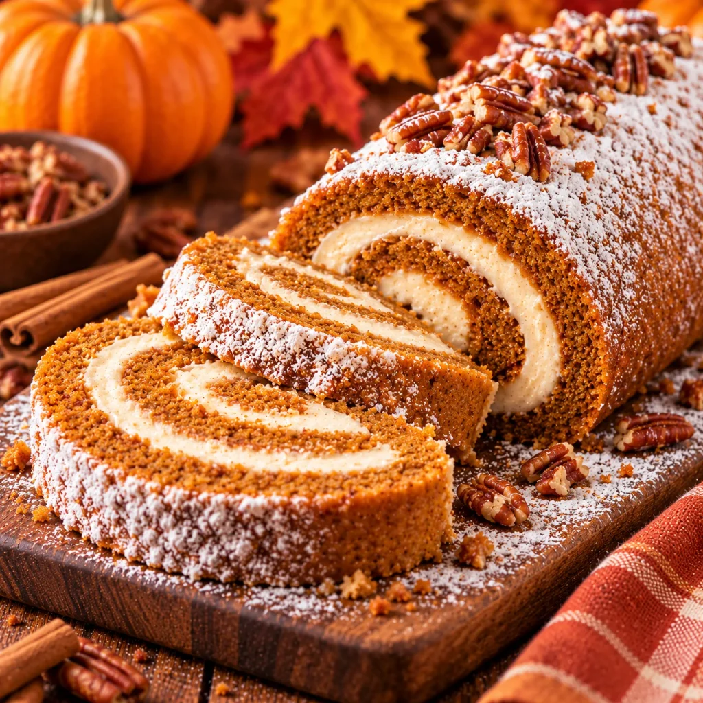 Spiced Pumpkin Roll