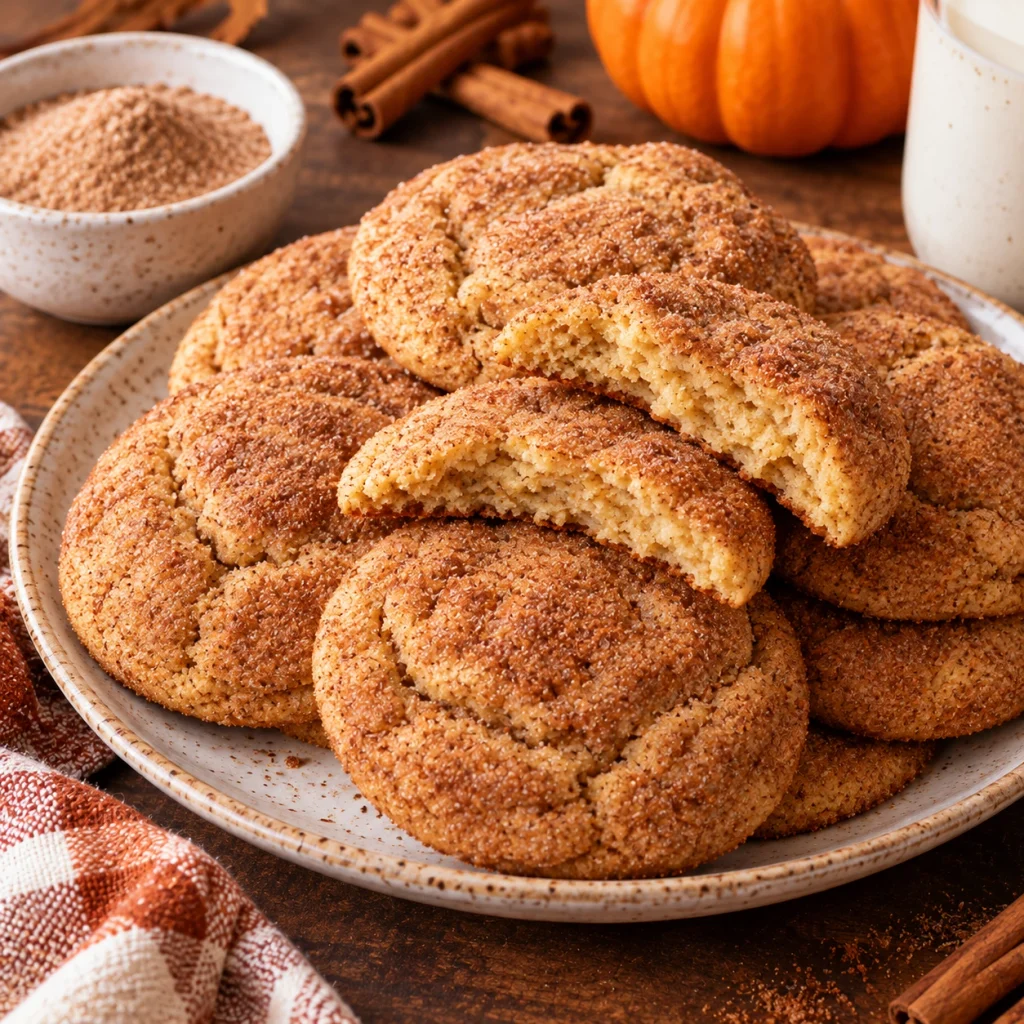 Spiced Snickerdoodles