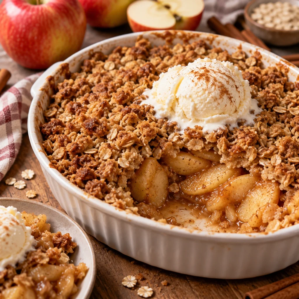 The Classic Apple Crisp