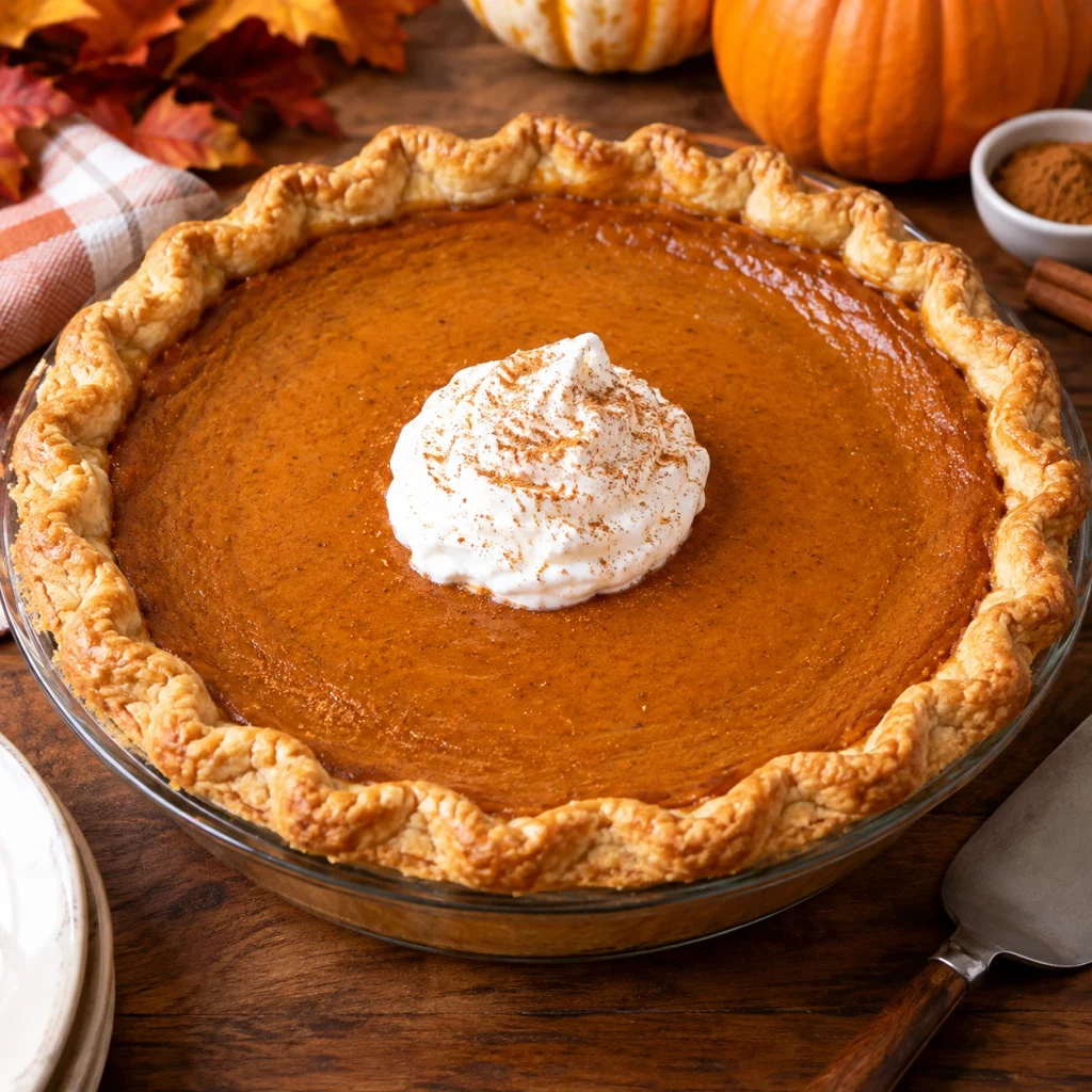 The Classic Never-Fails Pumpkin Pie
