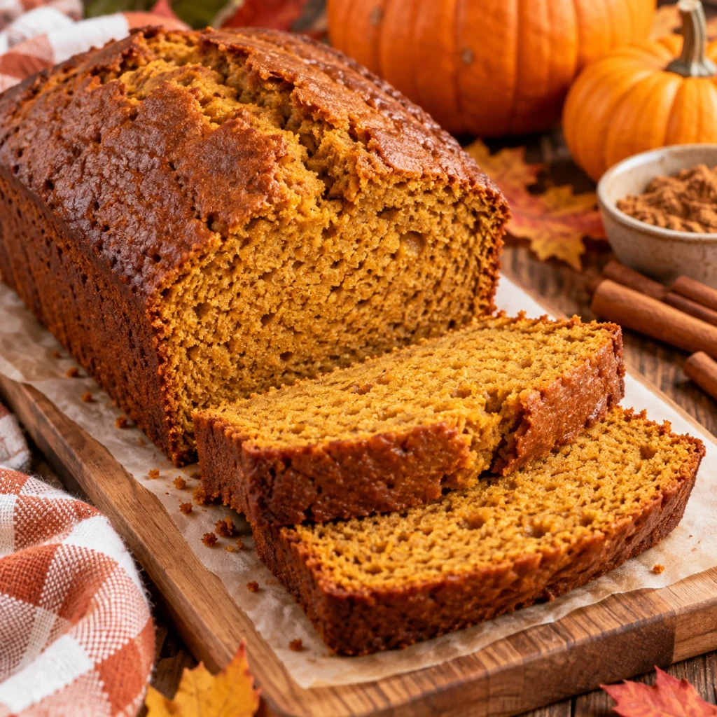 The Classic One-Bowl Pumpkin Bread
