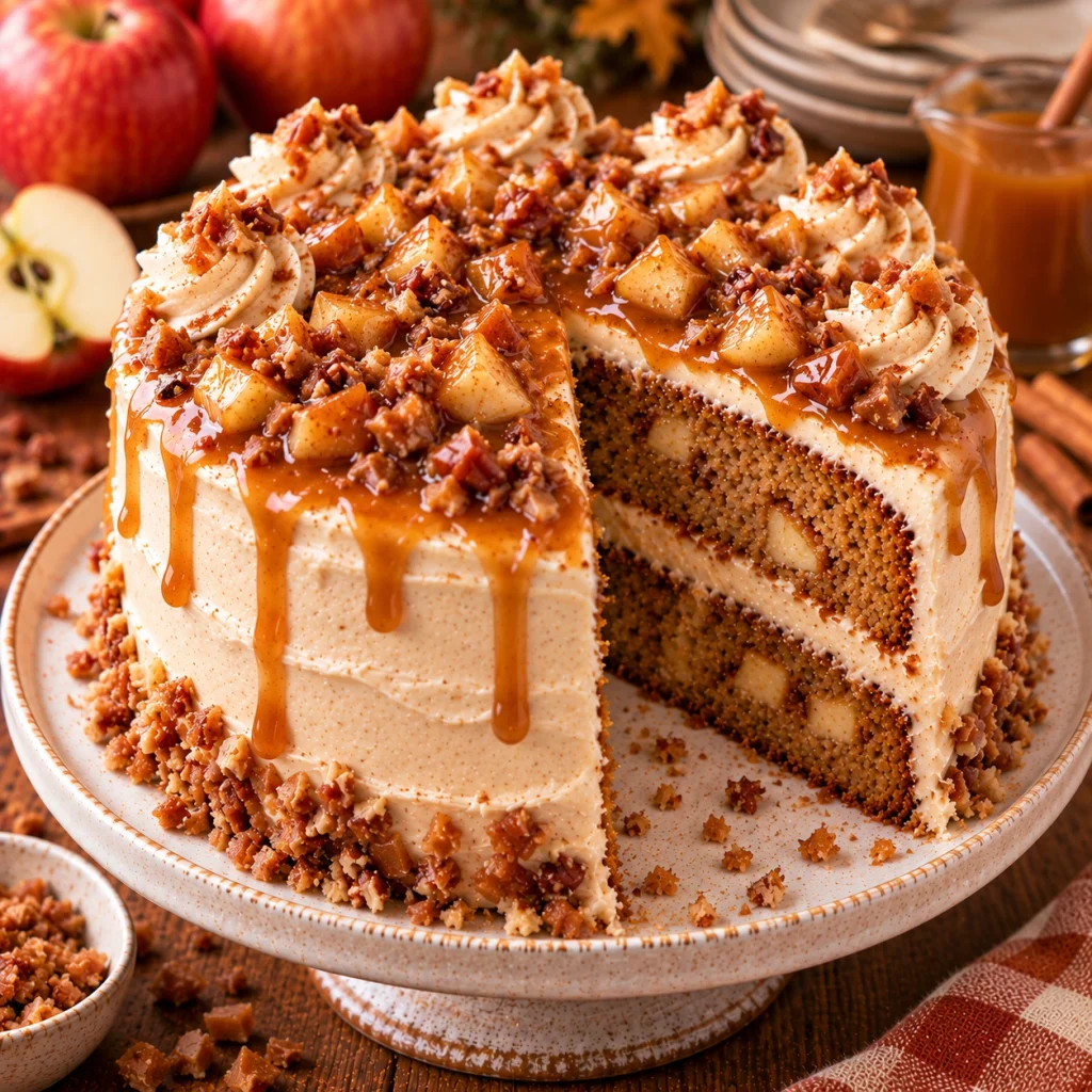 Toffee Apple Cake