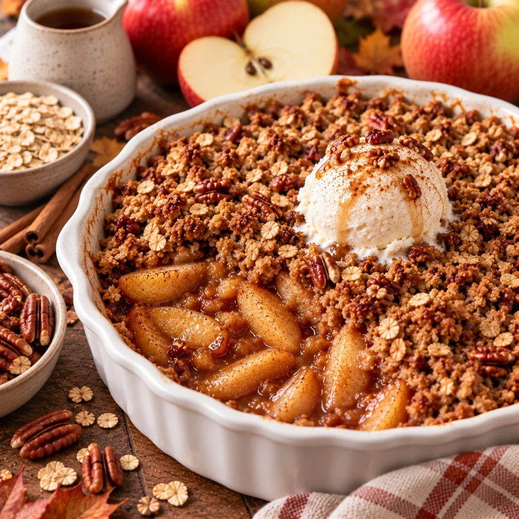 Vegan Apple Crisp