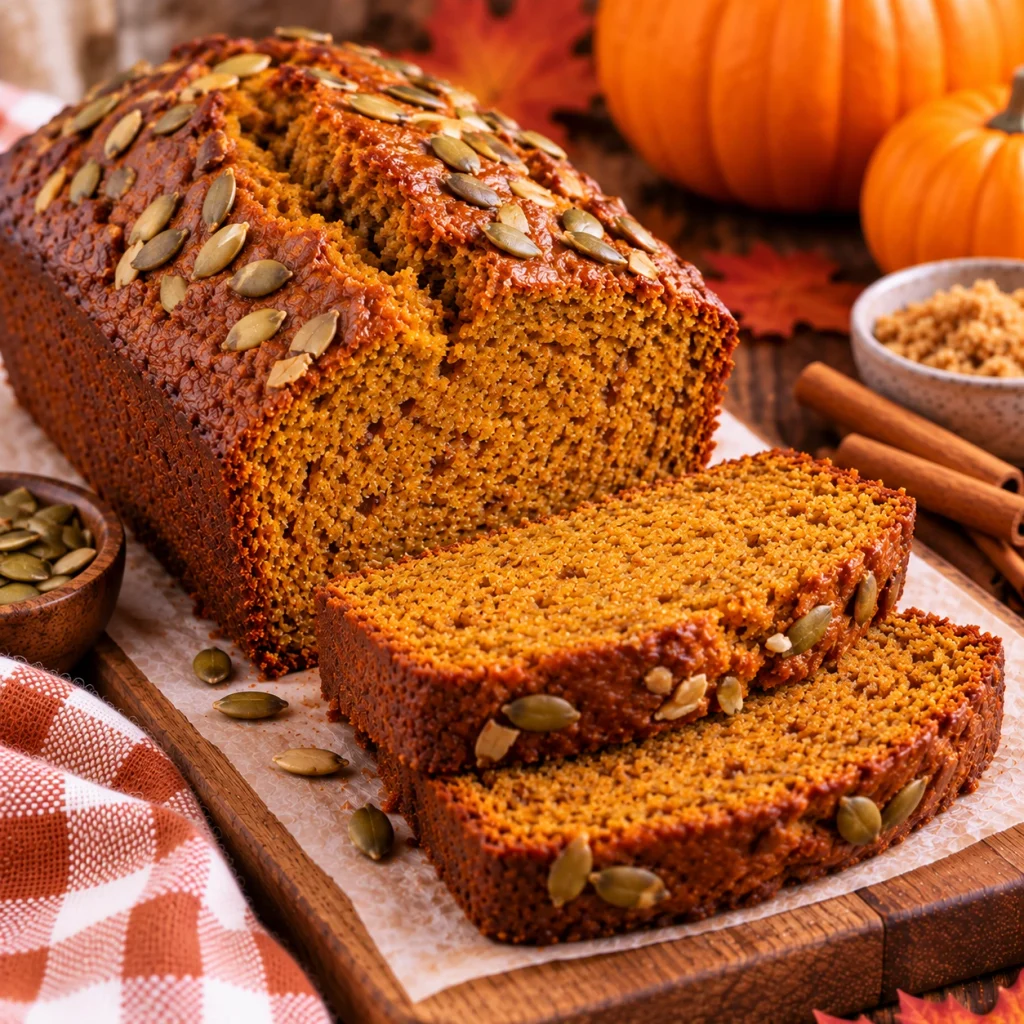 Vegan Pumpkin Bread