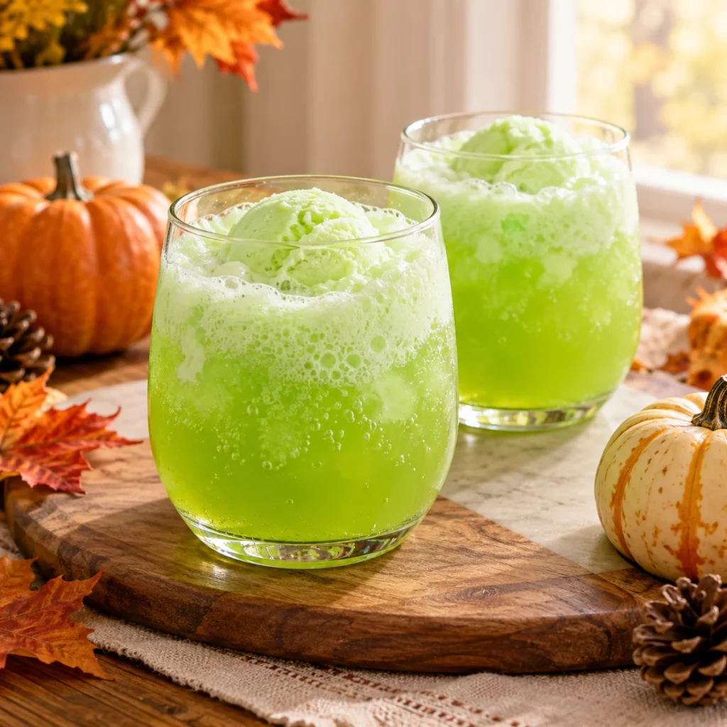 Bubbly Green Witch’s Brew